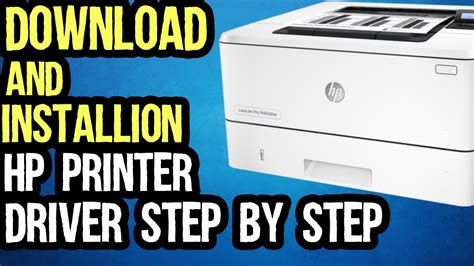 Installing the HP LaserJet M210d Driver: Step-by-Step Guide